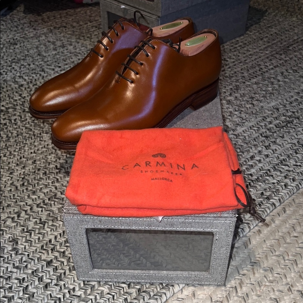 Carmina WHOLECUT OXFORD 910 RAIN
